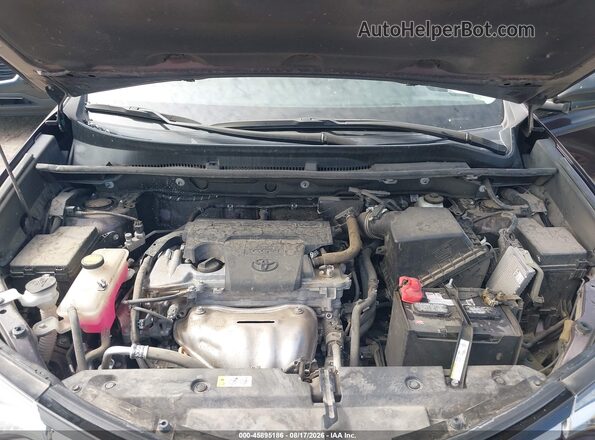 2T3ZFREV6JW519422 2018 TOYOTA RAV4 Burgundy Вид ззаду