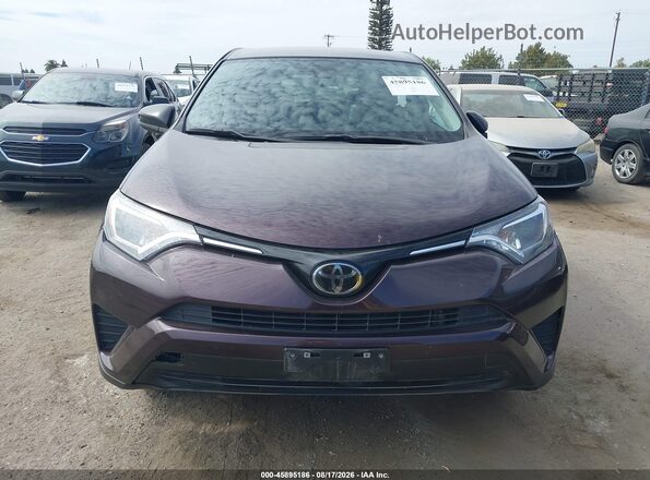 2T3ZFREV6JW519422 2018 TOYOTA RAV4 Burgundy 