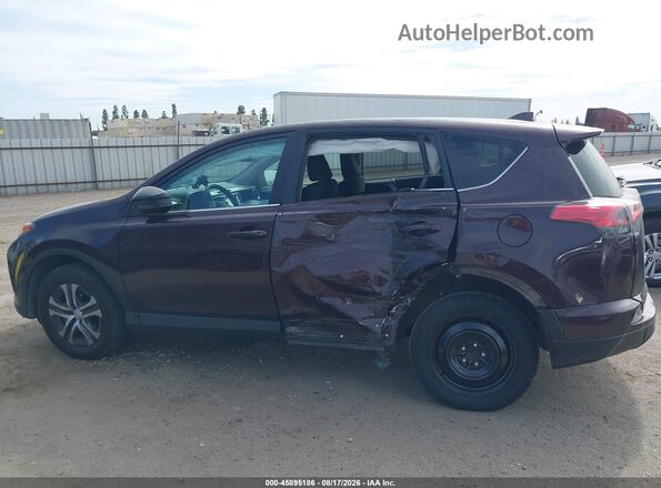 2T3ZFREV6JW519422 2018 TOYOTA RAV4 Burgundy 