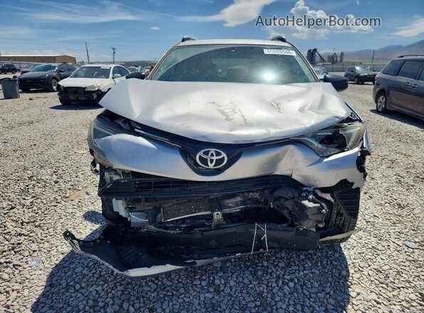 2T3ZFREV7GW262005 2016 TOYOTA RAV4 Silver Front view