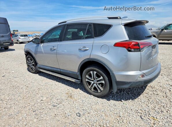 2T3ZFREV7GW262005 2016 TOYOTA RAV4 Silver Rear left