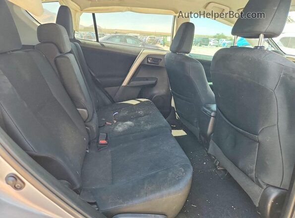 2T3ZFREV7GW262005 2016 TOYOTA RAV4 Silver Rear interior view
