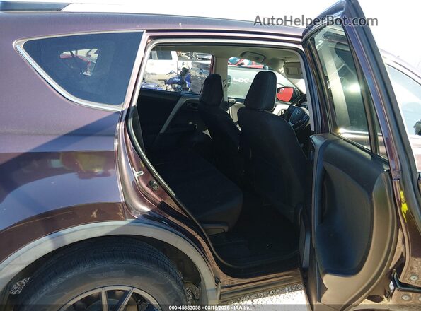 2T3ZFREV7GW278656 2016 TOYOTA RAV4 Black VIN կոդի պիտակի տեսք