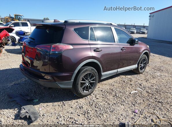 2T3ZFREV7GW278656 2016 TOYOTA RAV4 Black Հետևի աջ