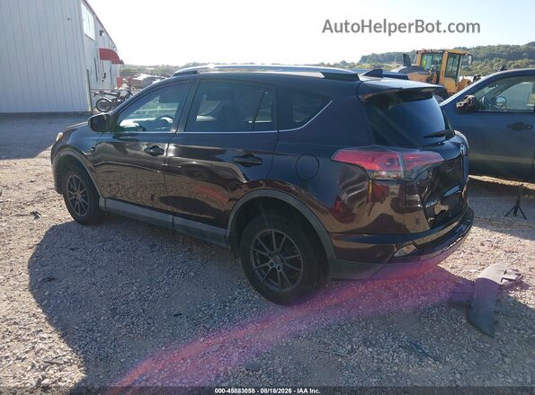 2T3ZFREV7GW278656 2016 TOYOTA RAV4 Black Հետևի ձախ
