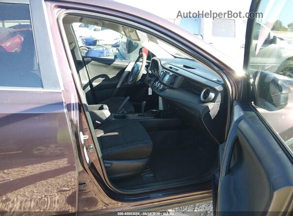 2T3ZFREV7GW278656 2016 TOYOTA RAV4 Black Սալոնի դիմացի տեսք