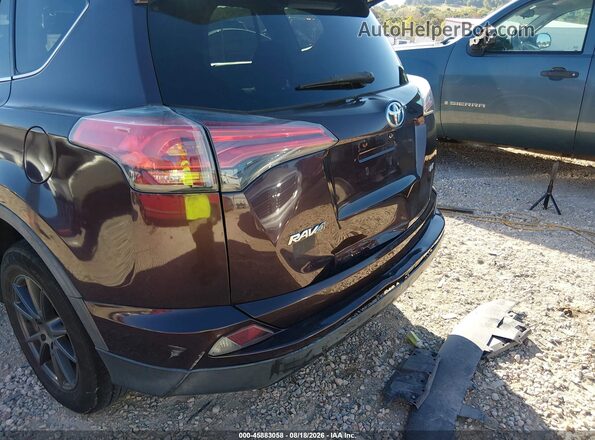 2T3ZFREV7GW278656 2016 TOYOTA RAV4 Black Դիմացի տեսք