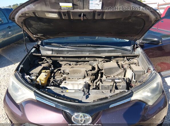 2T3ZFREV7GW278656 2016 TOYOTA RAV4 Black Հետևի տեսք