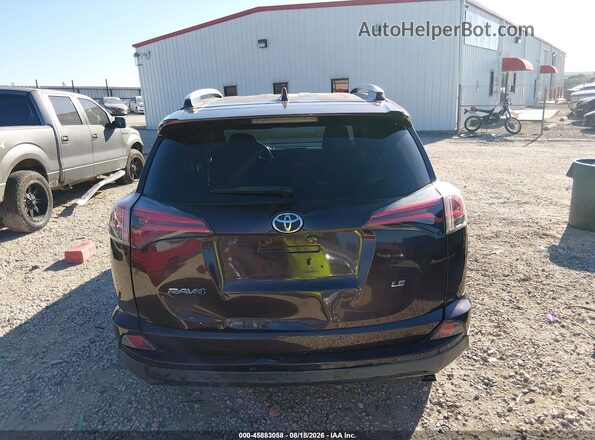 2T3ZFREV7GW278656 2016 TOYOTA RAV4 Black 