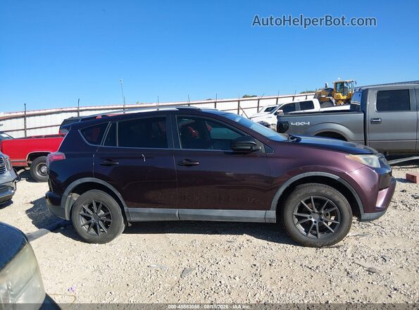 2T3ZFREV7GW278656 2016 TOYOTA RAV4 Black Սալոնի հետևի տեսք