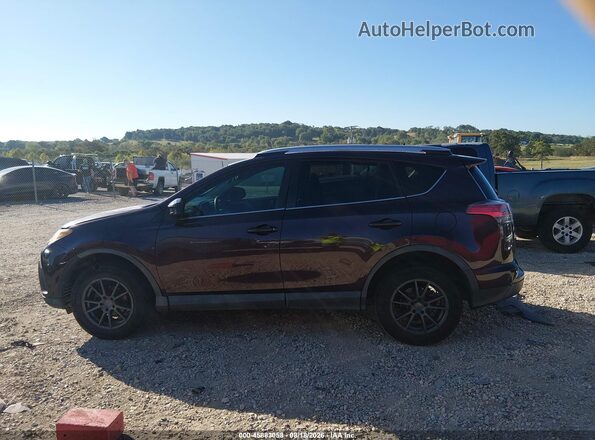 2T3ZFREV7GW278656 2016 TOYOTA RAV4 Black Սալոնի 360 աստիճան տեսք