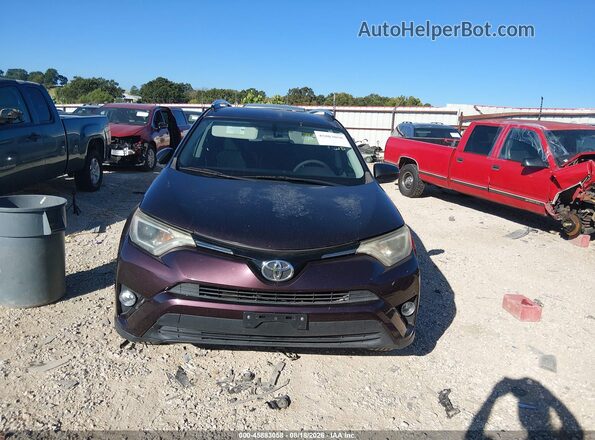 2T3ZFREV7GW278656 2016 TOYOTA RAV4 Black Սարքավորումների վահանակի տեսք