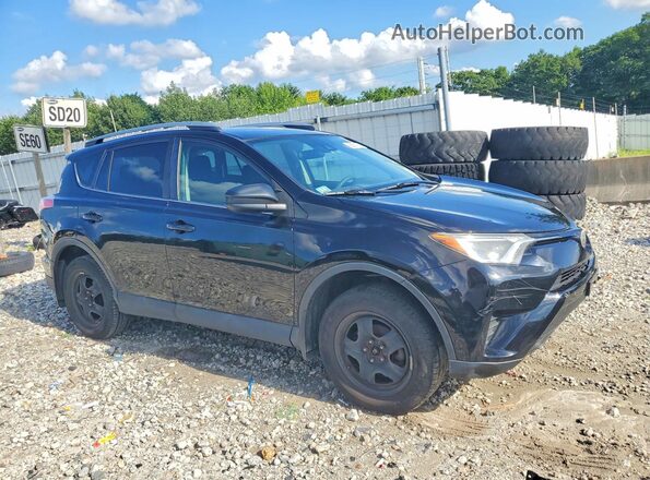 2T3ZFREV7HW344303 2017 TOYOTA RAV4 Black Передня права чверть