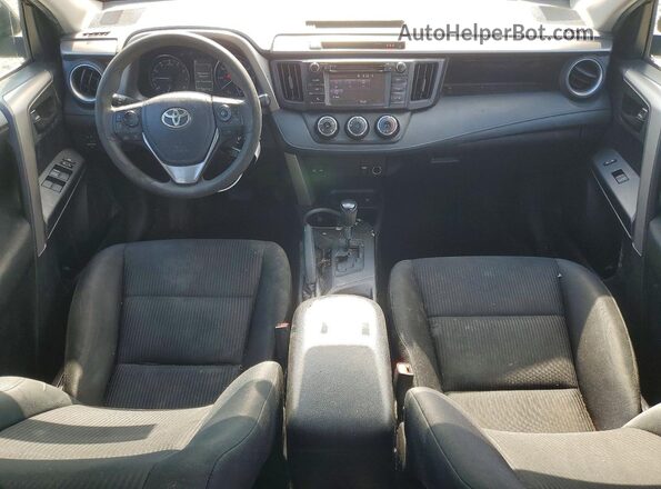 2T3ZFREV7HW344303 2017 TOYOTA RAV4 Black Вид панелі приладів
