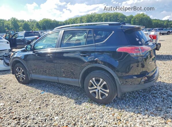 2T3ZFREV7HW344303 2017 TOYOTA RAV4 Black Задня ліва чверть