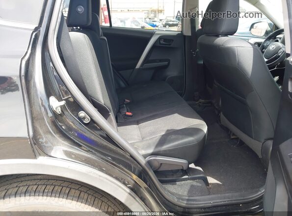 2T3ZFREV7JW420222 2018 TOYOTA RAV4 Черный Вид наклейки с VIN-кодом