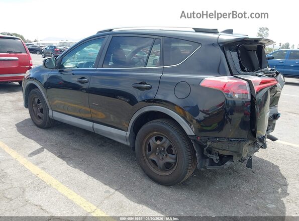 2T3ZFREV7JW420222 2018 TOYOTA RAV4 Черный Задняя левая четверть