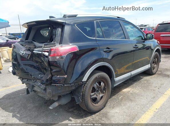 2T3ZFREV7JW420222 2018 TOYOTA RAV4 Черный Задняя правая четверть