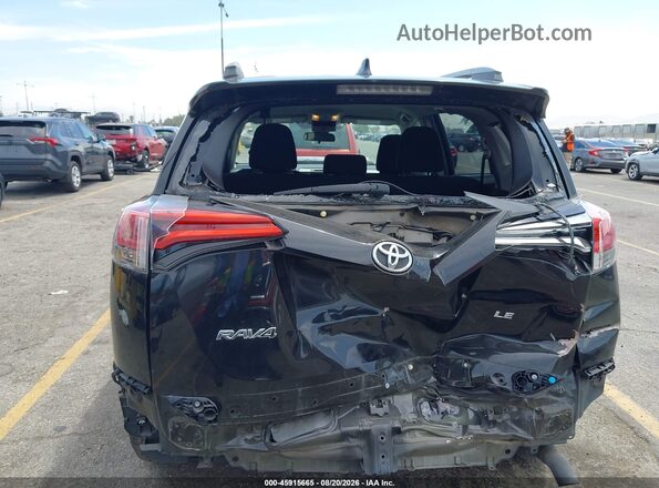 2T3ZFREV7JW420222 2018 TOYOTA RAV4 Черный Вид спереди