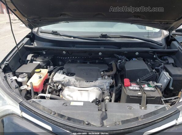 2T3ZFREV7JW420222 2018 TOYOTA RAV4 Черный Вид сзади