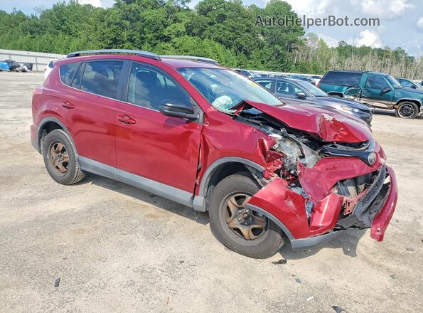 2T3ZFREV7JW424125 2018 TOYOTA RAV4 Red Առջևի աջ