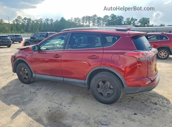 2T3ZFREV7JW424125 2018 TOYOTA RAV4 Red Հետևի ձախ