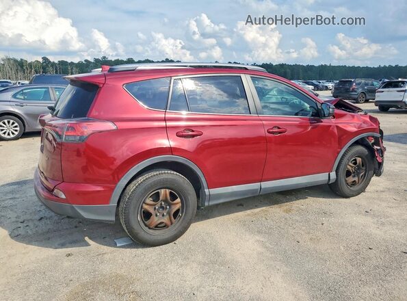 2T3ZFREV7JW424125 2018 TOYOTA RAV4 Red Հետևի աջ