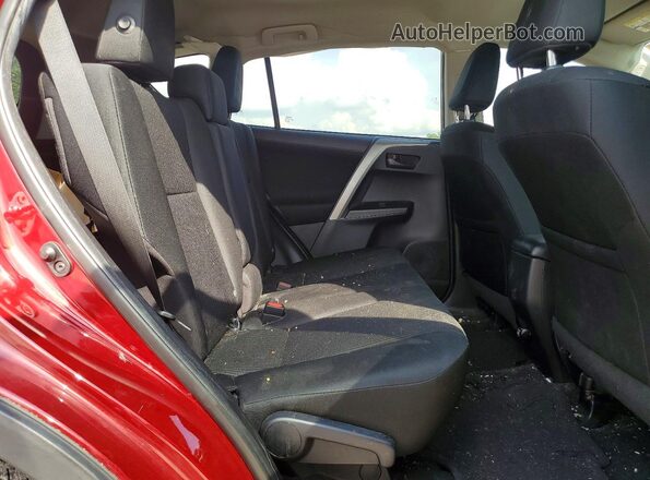 2T3ZFREV7JW424125 2018 TOYOTA RAV4 Red Սալոնի հետևի տեսք