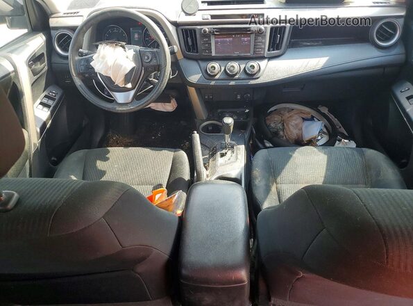 2T3ZFREV7JW424125 2018 TOYOTA RAV4 Red Առջևի վահանակի տեսք