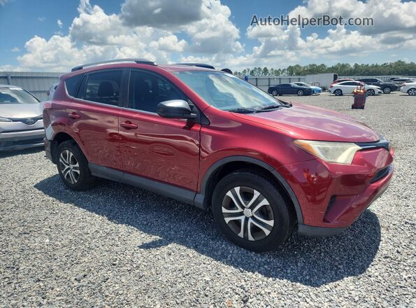 2T3ZFREV7JW448604 2018 TOYOTA RAV4 Red წინა მარჯვენა