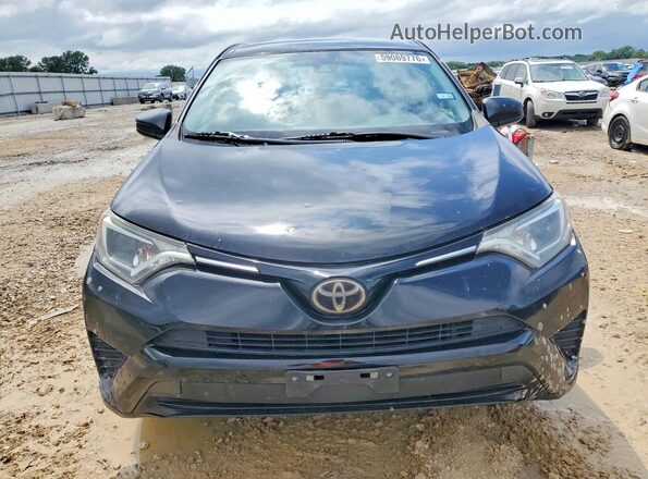 2T3ZFREV7JW464821 2018 TOYOTA RAV4 Black Вид спереду
