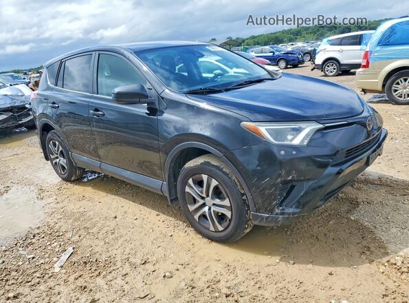 2T3ZFREV7JW464821 2018 TOYOTA RAV4 Black Передня права чверть