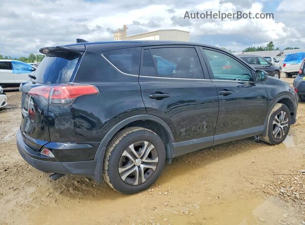 2T3ZFREV7JW464821 2018 TOYOTA RAV4 Black Задня права чверть