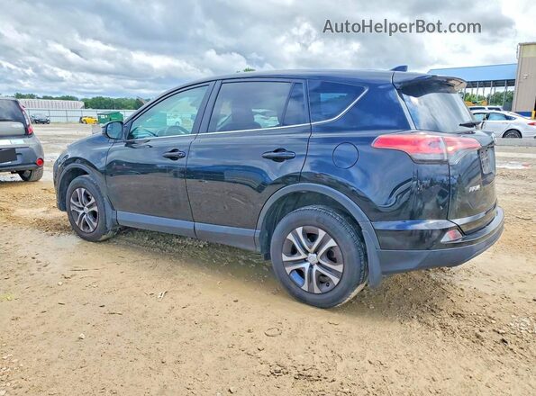 2T3ZFREV7JW464821 2018 TOYOTA RAV4 Black Задня ліва чверть