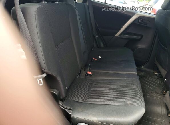 2T3ZFREV7JW464821 2018 TOYOTA RAV4 Black Вид задньої частини салону