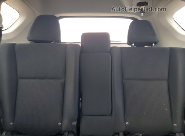 2T3ZFREV7JW464821 2018 TOYOTA RAV4 Black Вид задніх сидінь