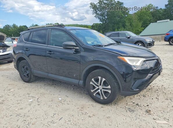 2T3ZFREV7JW497236 2018 TOYOTA RAV4 Black Delantero derecho