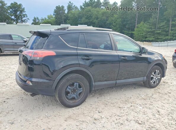 2T3ZFREV7JW497236 2018 TOYOTA RAV4 Black Trasero derecho