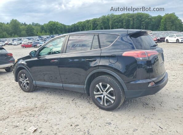 2T3ZFREV7JW497236 2018 TOYOTA RAV4 Black Trasero izquierdo