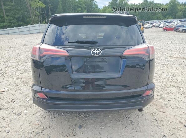 2T3ZFREV7JW497236 2018 TOYOTA RAV4 Black Vista trasera