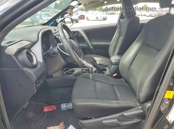 2T3ZFREV7JW497236 2018 TOYOTA RAV4 Black Vista interior delantera