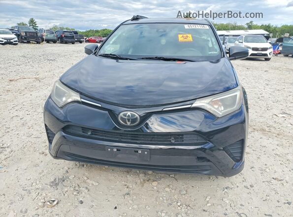 2T3ZFREV7JW497236 2018 TOYOTA RAV4 Black Vista frontal