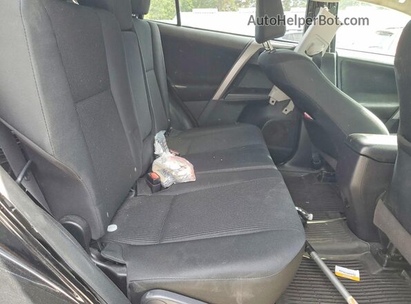 2T3ZFREV7JW497236 2018 TOYOTA RAV4 Black Vista interior trasera