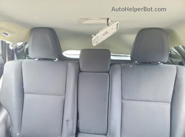 2T3ZFREV7JW497236 2018 TOYOTA RAV4 Black Vista de los asientos traseros