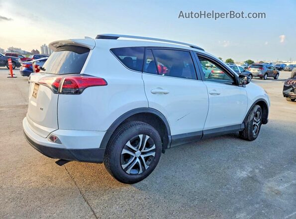 2T3ZFREV8GW241468 2016 TOYOTA RAV4 White Trasero derecho