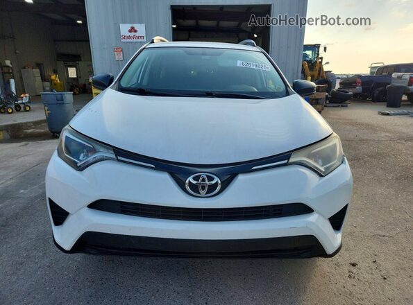 2T3ZFREV8GW241468 2016 TOYOTA RAV4 White Vista frontal