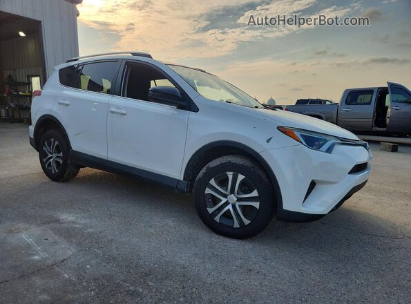 2T3ZFREV8GW241468 2016 TOYOTA RAV4 White Delantero derecho