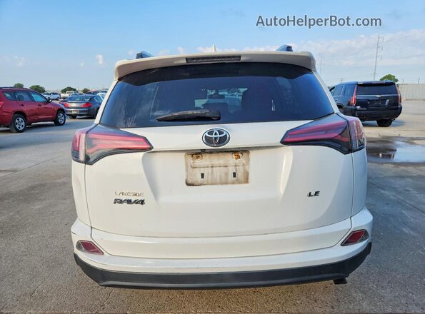 2T3ZFREV8GW241468 2016 TOYOTA RAV4 White Vista trasera