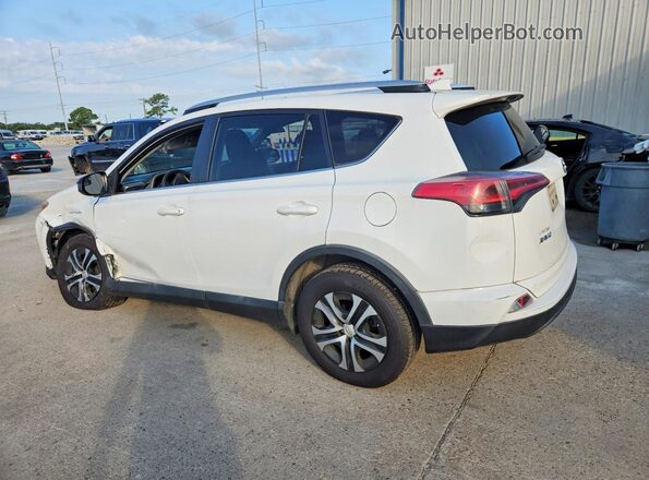 2T3ZFREV8GW241468 2016 TOYOTA RAV4 White Trasero izquierdo