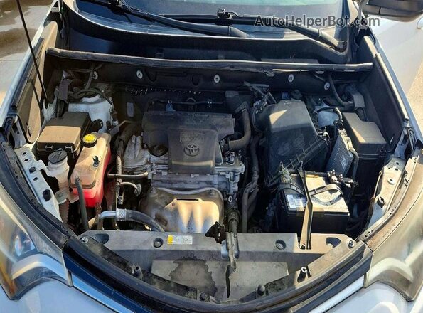 2T3ZFREV8GW241468 2016 TOYOTA RAV4 White Vista interior trasera